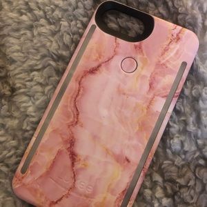 iPhone 8 Plus LuMee Duo Case